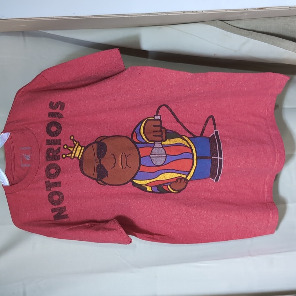 Brooklyn Mint Notorious Mix Drop Tshirt